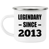 11th Birthday Legendary Since 2013 - 12oz Camping Mug