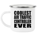 Coolest Air Traffic Controller Ever - 12oz Camping Mug