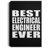 Best Electrical Engineer Ever - Canvas Portrait