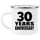 30th Anniversary 30 Years - 12oz Camping Mug