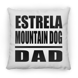 Estrela Mountain Dog Dad - Throw Pillow