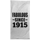 109th Birthday Fabulous Since 1915 - Hand Towel