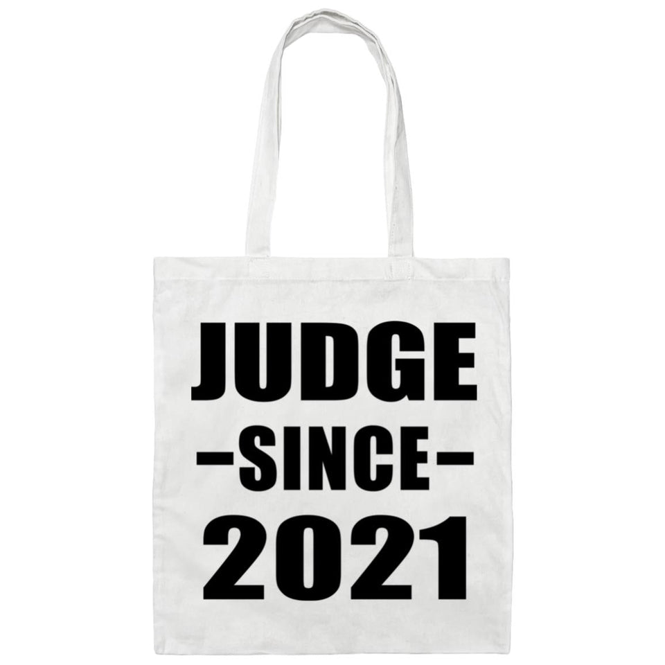 Judge Since 2021 - Tote Bag White