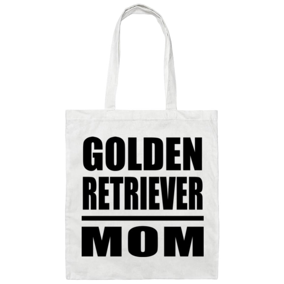 Golden Retriever Mom - Tote Bag White