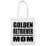 Golden Retriever Mom - Tote Bag White