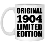 120th Birthday Original 1904 Limited Edition - 11oz Coffee Mug