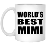 World's Best Mimi - 11 Oz Coffee Mug