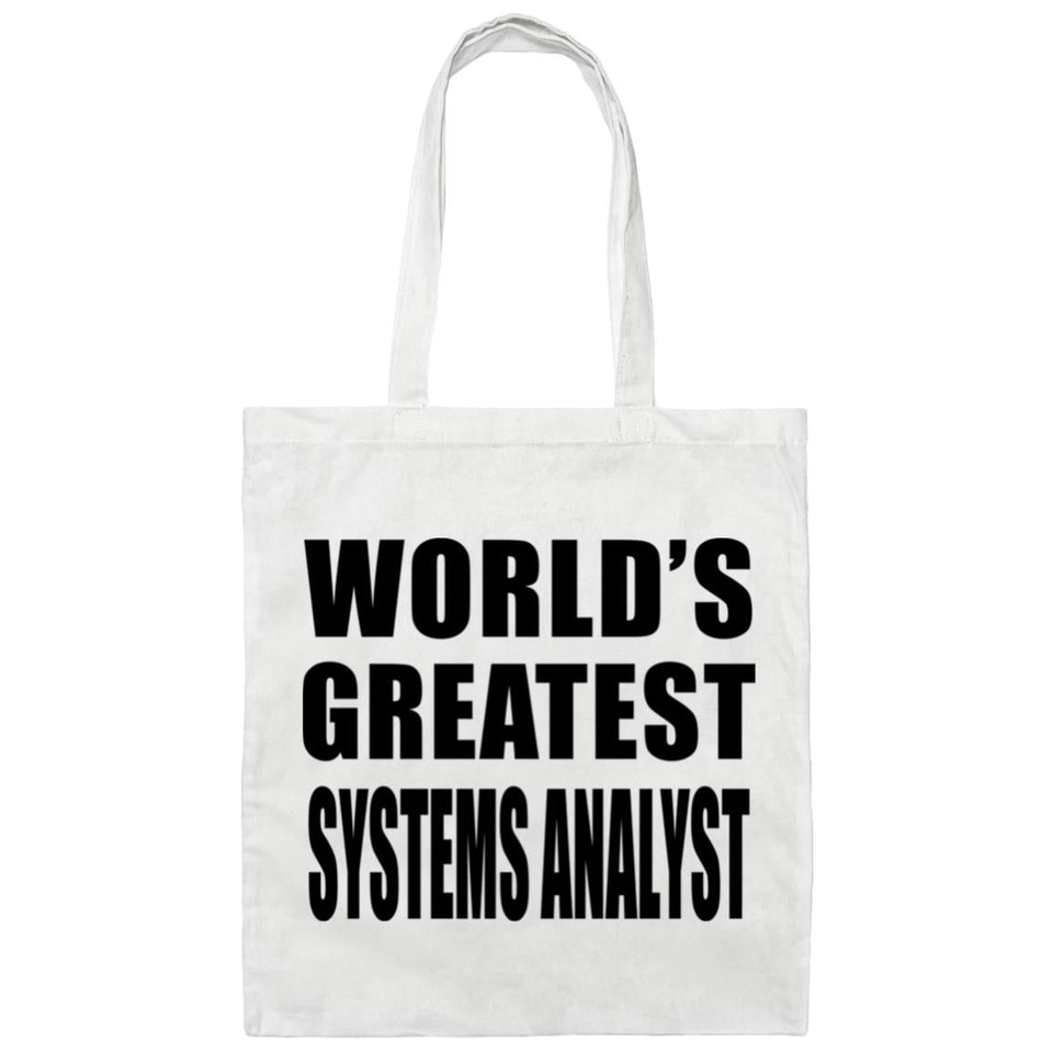World's Greatest Systems Analyst - Tote Bag White