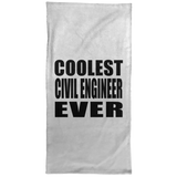 Coolest Civil Engineer Ever - Hand Towel