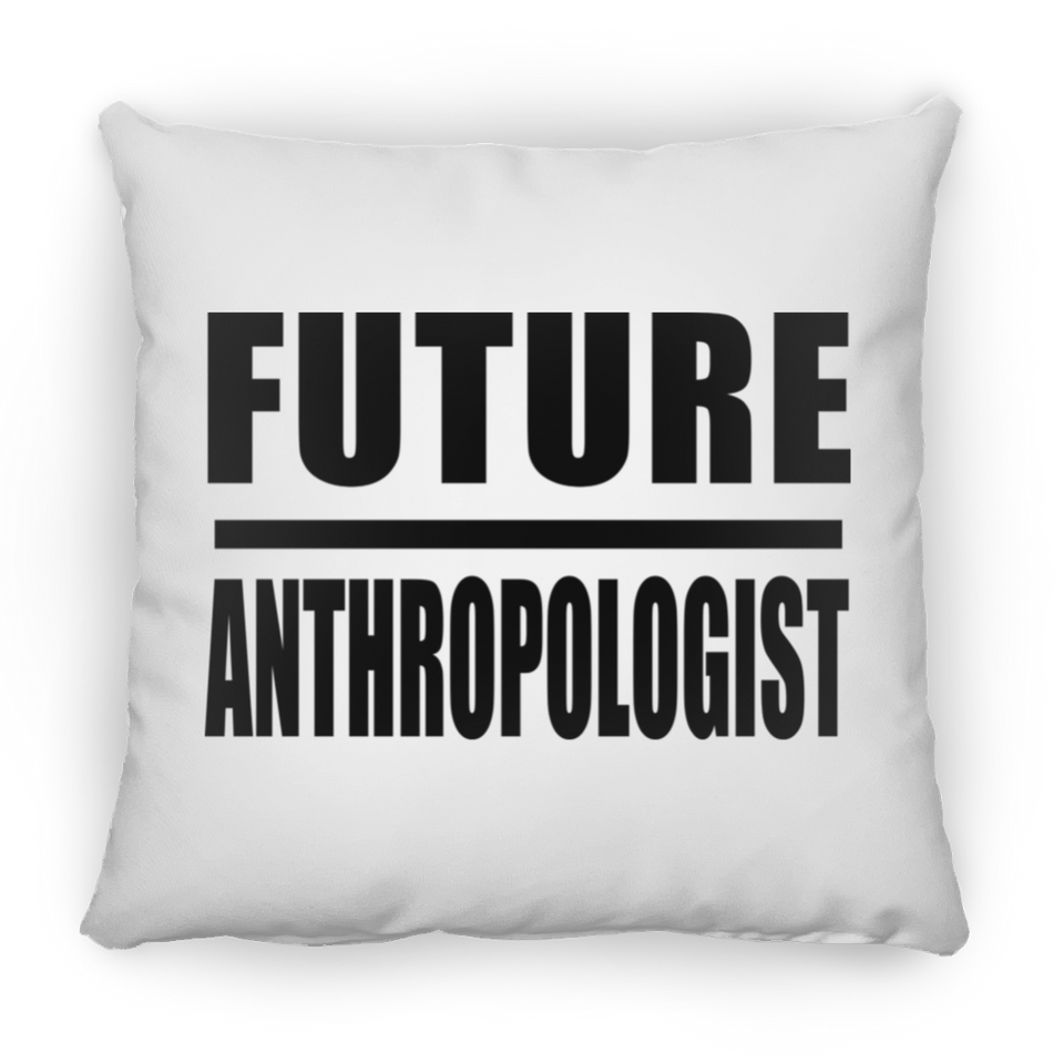 Future Anthropologist - Throw Pillow
