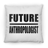 Future Anthropologist - Throw Pillow