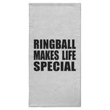 Ringball Makes Life Special - Hand Towel