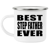Best Step Father Ever - 12oz Camping Mug