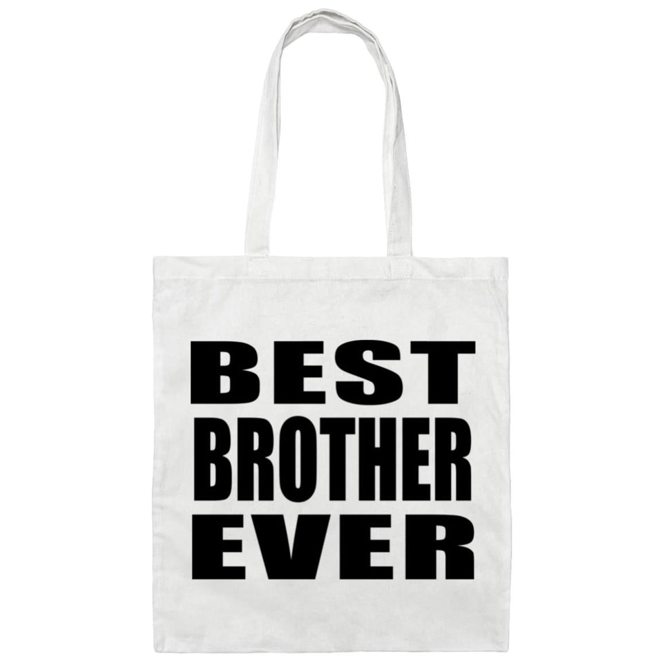 Best Brother Ever - Tote Bag White