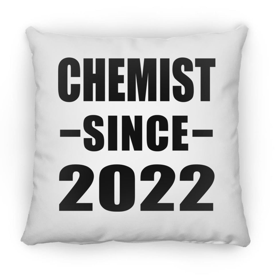 Chemist Since 2022 - Throw Pillow
