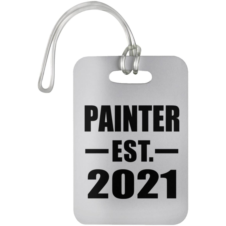 Painter Established EST. 2021 - Luggage Bag Tag