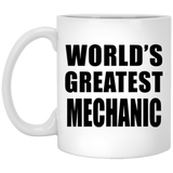 World's Greatest Mechanic - 11 Oz Coffee Mug