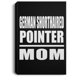 German Shorthaired Pointer Mom - Canvas Portrait