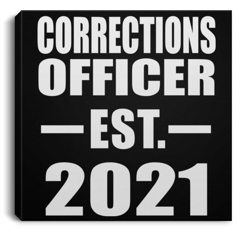 Corrections Officer Established EST. 2021 - Canvas Square