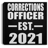 Corrections Officer Established EST. 2021 - Canvas Square
