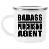 Badass Purchasing Agent - 12oz Camping Mug