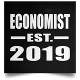 Economist Established EST. 2019 - Poster Square