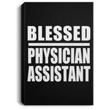 Blessed Physician Assistant - Canvas Portrait