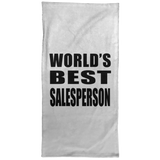 World's Best Salesperson - Hand Towel