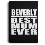 Beverly Best Mum Ever - Canvas Portrait