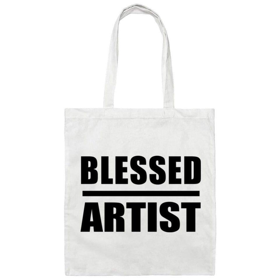 Blessed Artist - Tote Bag White