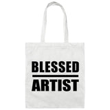 Blessed Artist - Tote Bag White