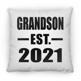 Grandson Established EST. 2021 - Throw Pillow