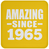 59th Birthday Amazing Since 1965 - Drink Coaster
