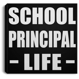 School Principal Life - Canvas Square