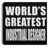 World's Greatest Industrial Designer - Canvas Square