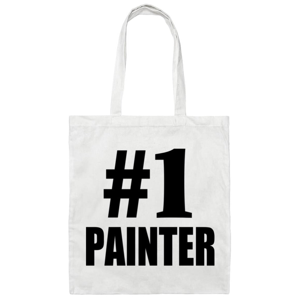 Number One #1 Painter - Tote Bag White
