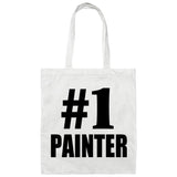 Number One #1 Painter - Tote Bag White