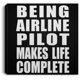 Being Airline Pilot Makes Life Complete - Canvas Square