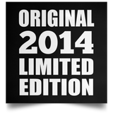 10th Birthday Original 2014 Limited Edition - Poster Square