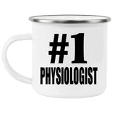 Number One #1 Physiologist - 12oz Camping Mug