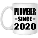Plumber Since 2020 - 11oz Coffee Mug