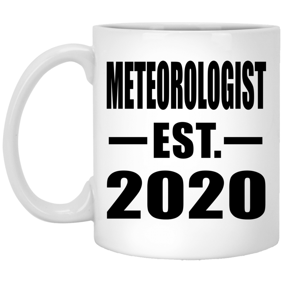 Meteorologist Established EST. 2020 - 11oz Coffee Mug