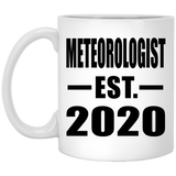 Meteorologist Established EST. 2020 - 11oz Coffee Mug
