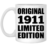 113th Birthday Original 1911 Limited Edition - 11oz Coffee Mug