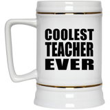 Coolest Teacher Ever - Beer Stein