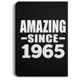 59th Birthday Amazing Since 1965 - Canvas Portrait