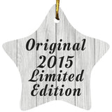 9th Birthday Original 2015 Limited Edition - Star Ornament F