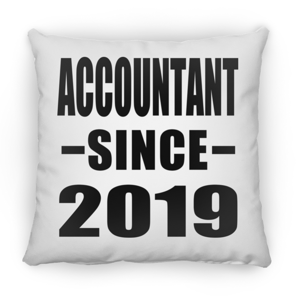 Accountant Since 2019 - Throw Pillow
