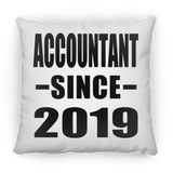 Accountant Since 2019 - Throw Pillow