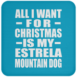 All I Want For Christmas Is My Estrela Mountain Dog - Coaster